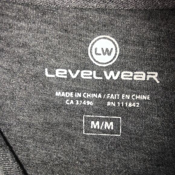 Level Wear Pullover Adult Medium Gray Long Sleeve Mens Mississippi State Hoodie - Picture 3 of 10